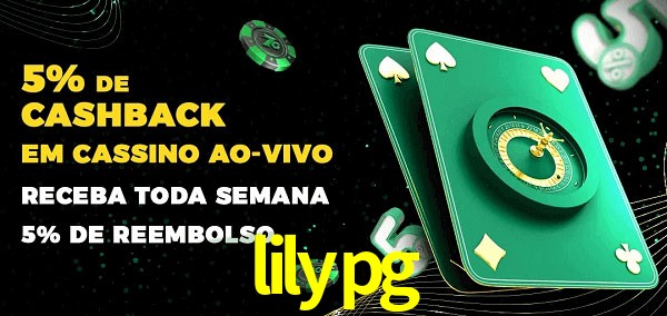 Promoções do cassino ao Vivo lilypg